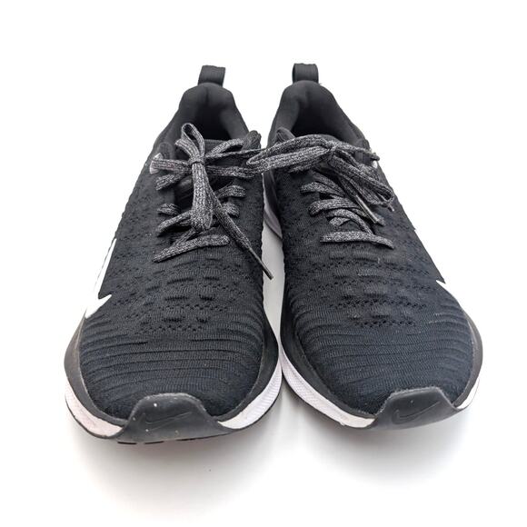 Nike InfinityRN 4 Women's Running Shoes DR2670- Black/White Size US8.5 EU40 - Picture 2 of 13